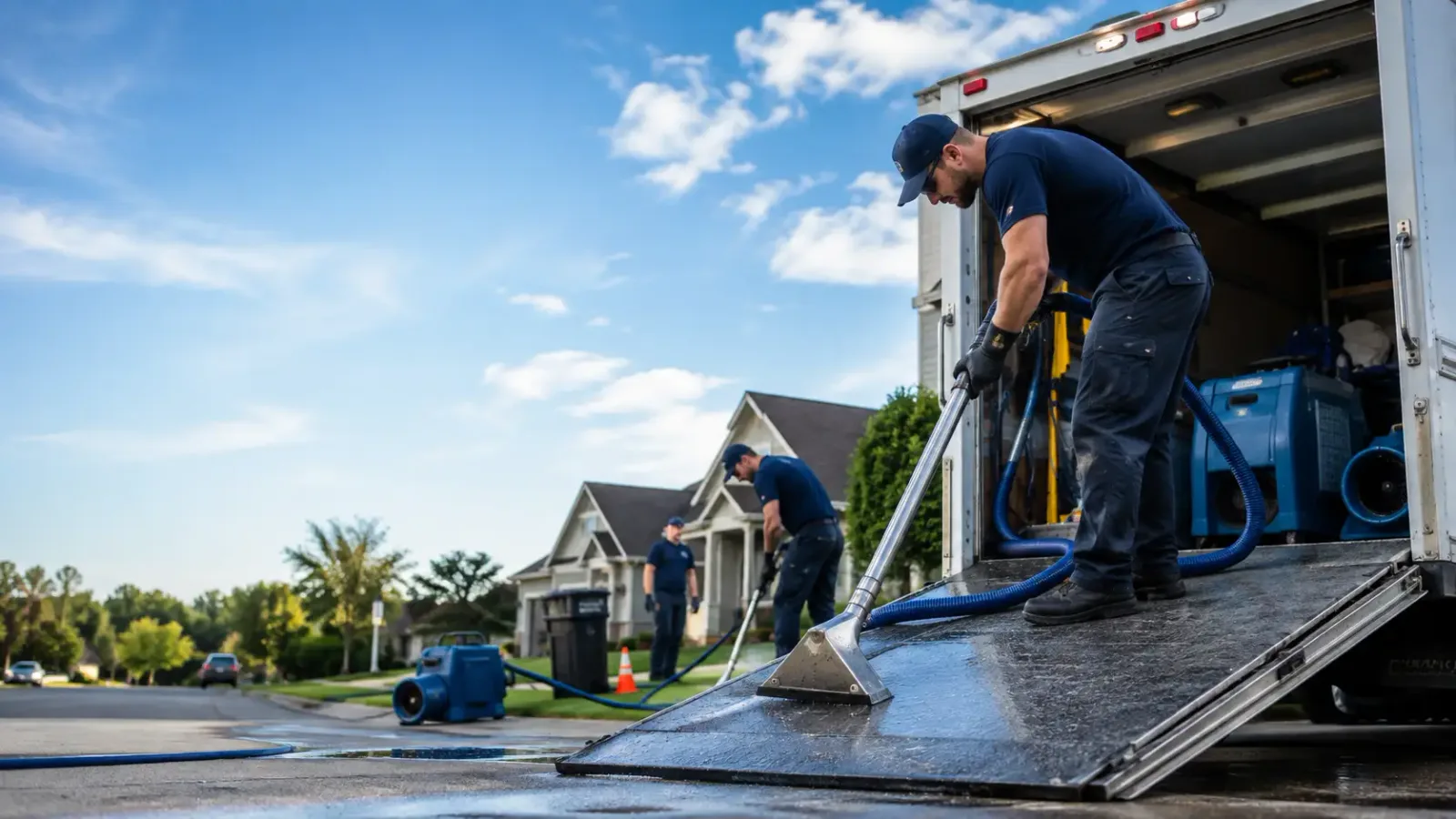 Emergency Water Removal in Summerland, CA near me